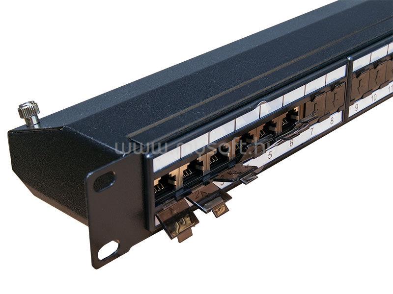 RAINBOW FTP PANEL 24P CAT6 RACK, QUALITY