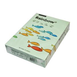 RAINBOW Másolópapír, színes, A4, 80g. RainbowR 500ív/csomag, 75 középzöld RAINBOW_50975 small
