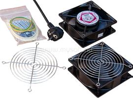 RAINBOW Ventilátor készlet, fali szekrényekhez (2db ventilátor) R4010120 small