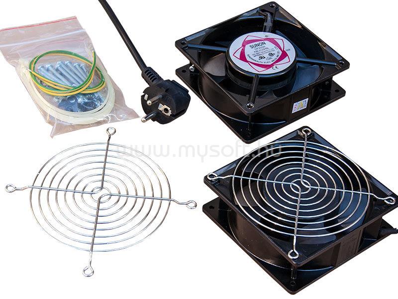RAINBOW Ventilátor készlet, fali szekrényekhez (2db ventilátor)