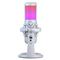 RAMPAGE BEMOL mikrofon (USB, PC/MAC/Android, zajelnyomó, állvány, fehér, 2m kábel, RGB) RAMPAGE_41148 small