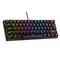 RAMPAGE PLOWER K60 mechanikus Blue switch RGB LED vezetékes billentyűzet angol lokalizáció (fekete) RAMPAGE_37257 small