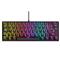 RAMPAGE PLOWER K60 mechanikus Blue switch RGB LED vezetékes billentyűzet angol lokalizáció (fekete) RAMPAGE_37257 small