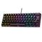RAMPAGE PLOWER K60 mechanikus Blue switch RGB LED vezetékes billentyűzet angol lokalizáció (fekete) RAMPAGE_37257 small