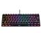 RAMPAGE PLOWER K60 mechanikus Blue switch RGB LED vezetékes billentyűzet angol lokalizáció (fekete) RAMPAGE_37257 small