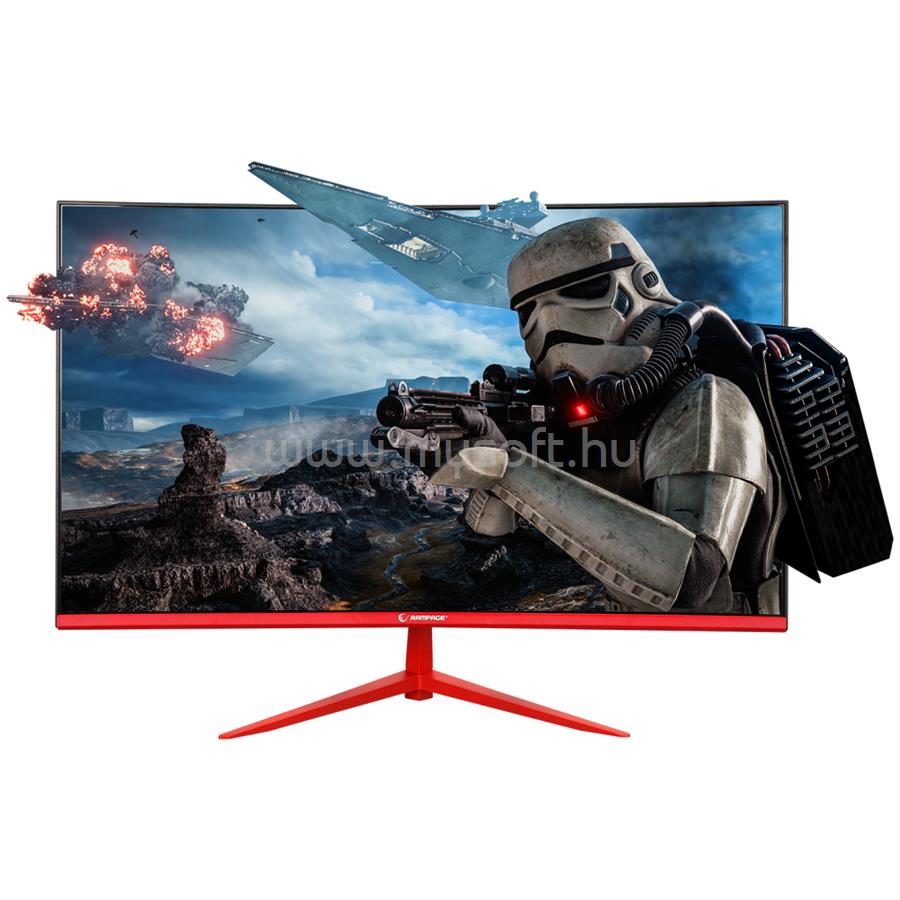 RAMPAGE BLAZE BL27R165C ívelt Monitor