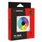 RAMPAGE Cooler 12cm - 7C-120B (max 21,2 dBA, 65,41 m3/h, ház hűtésre, A-RGB LED, fehér) RAMPAGE_40921 small