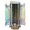 RAMPAGE CPU Cooler - OCTAGON C60 (max 40dB, 96,84 m3/h, 4 pin csatlakozó, 2x12cm, A-RGB, LED, Fehér) RAMPAGE_38976 small