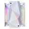 RAMPAGE CPU Cooler - OCTAGON C60 (max 40dB, 96,84 m3/h, 4 pin csatlakozó, 2x12cm, A-RGB, LED, Fehér) RAMPAGE_38976 small