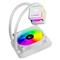 RAMPAGE CPU Water Cooler - INFINITE V120 (36,9dB max., 98,54 m3/h; 12cm, A-RGB LED, fehér) RAMPAGE_42365 small