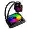 RAMPAGE INFINITE V120 CPU vízhűtés (36,9dB max., 98,54 m3/h; 12cm, A-RGB LED, fekete) RAMPAGE_42364 small