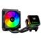 RAMPAGE INFINITE V120 CPU vízhűtés (36,9dB max., 98,54 m3/h; 12cm, A-RGB LED, fekete) RAMPAGE_42364 small