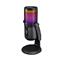 RAMPAGE DIYEZ mikrofon (USB, PC/MAC/Android, zajelnyomó, állvány, fekete, 2m kábel, RGB) RAMPAGE_41150 small