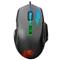 RAMPAGE SMX-G38 CLAW gamer vezetékes egér (7200DPI, 8 gomb, makro, RGB LED, 1,8m harisnyázott kábel, fekete) RAMPAGE_35497 small