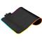 RAMPAGE Egérpad - MP-21 (252*328*3mm; fekete, RGB LED) RAMPAGE_35753 small