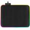 RAMPAGE Egérpad - MP-23 (252*328*3mm; fekete, RGB LED) RAMPAGE_36944 small