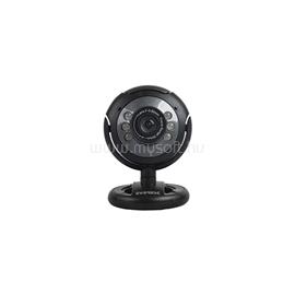 RAMPAGE Everest Webkamera - SC-824 (640x480 képpont, USB 2.0, LED világítás, mikrofon) RAMPAGE_34436 small