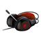 RAMPAGE Fejhallgató - RM-K23 MISSION (mikrofon, USB, hangerőszabályzó, nagy-párnás, piros) RAMPAGE_33461 small