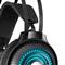 RAMPAGE RM-K29 THUNDER headset (3,5 mm Jack, hangerőszabályzó, nagy-párnás, fekete, RGB LED) RAMPAGE_34937 small