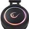 RAMPAGE STORMY RGB vezetékes headset (7.1, USB, hangerőszabályzó, nagy-párnás, 2m kábel, fekete) RAMPAGE_30505 small