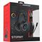 RAMPAGE STORMY RGB vezetékes headset (7.1, USB, hangerőszabályzó, nagy-párnás, 2m kábel, fekete) RAMPAGE_30505 small