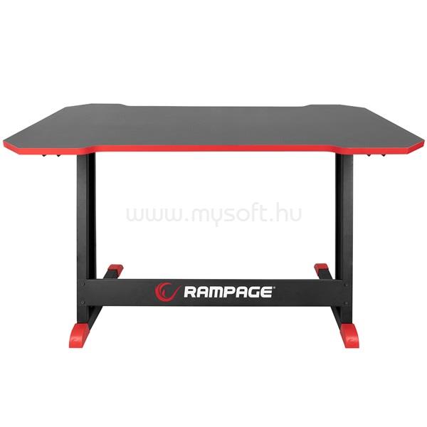 RAMPAGE Gamer Asztal - MR-01 Arena Karbon