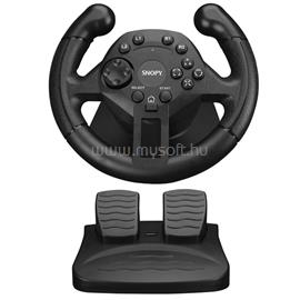RAMPAGE Gamer kormány - Snopy SG-37C3  (PS3/PC, pedálszett) RAMPAGE_36241 small