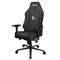 RAMPAGE KL-R72 WOOF gamer szék (lábtartó, nagy teherbírás, fekete) RAMPAGE_37870 small