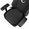 RAMPAGE KL-R72 WOOF gamer szék (lábtartó, nagy teherbírás, fekete) RAMPAGE_37870 small