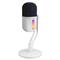 RAMPAGE Mikrofon - ARPEJ (állvány, RGB, kardioid, 50 Hz-18 kHz, fehér) RAMPAGE_42797 small