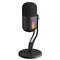 RAMPAGE Mikrofon - ARPEJ (állvány, RGB, kardioid, 50 Hz-18 kHz, fekete) RAMPAGE_42798 small