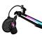 RAMPAGE Mikrofon - ARPEJ (állvány, RGB, kardioid, 50 Hz-18 kHz, fekete) RAMPAGE_42798 small