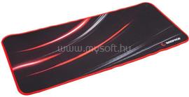RAMPAGE Mouse Pad L Gaming Pad Black/Red (300x700x3) RAMPAGE_300272 small