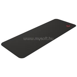 RAMPAGE Pulsar L egérpad (300x700x3mm Gaming Mouse Pad, fekete) RAMPAGE_39396 small