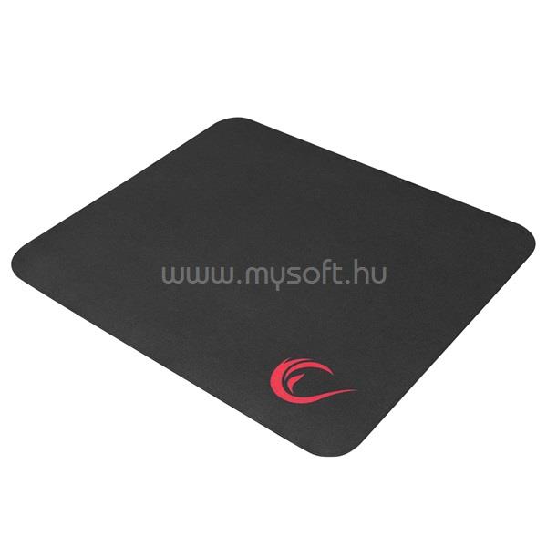 RAMPAGE Pulsar M egérpad (270x320x3mm Gaming Mouse Pad, fekete)