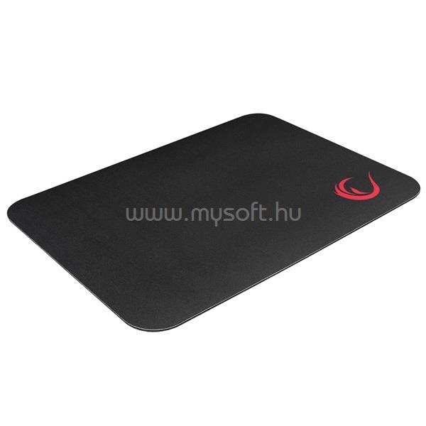 RAMPAGE Pulsar S egérpad (270x320x3mm Gaming Mouse Pad, fekete)