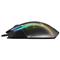 RAMPAGE SMX-G39 COMFORT gamer vezetékes egér (7200DPI, 8 gomb, makro, RGB LED, harisnyázott kábel, fekete) RAMPAGE_35496 small