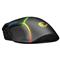 RAMPAGE SMX-G39 COMFORT gamer vezetékes egér (7200DPI, 8 gomb, makro, RGB LED, harisnyázott kábel, fekete) RAMPAGE_35496 small