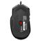 RAMPAGE SMX-G39 COMFORT gamer vezetékes egér (7200DPI, 8 gomb, makro, RGB LED, harisnyázott kábel, fekete) RAMPAGE_35496 small