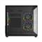 RAMPAGE Számítógépház - LUMID (fekete; ablakos; BTF, mATX, alsó táp, 3x120mm A-RGB) RAMPAGE_43495 small