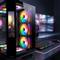 RAMPAGE NOVA fekete (táp nélküli) ablakos ATX ház RAMPAGE_42671 small