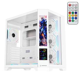 RAMPAGE NOVA V2  fehér (táp nélküli) ATX ház RAMPAGE_43467 small