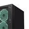 RAMPAGE Számítógépház - VEGA V2 (fekete; üveg; mATX; alsó táp; 4x120mm RGB, 1xUSB3.0 + 2xUSB2.0) RAMPAGE_42818 small