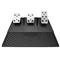 RAMPAGE V902 gamer kormány  (PS3/PS4/PC/XBOXONE/XBOX360 /SWITCH, 3 pedál+váltókar, ) RAMPAGE_36891 small