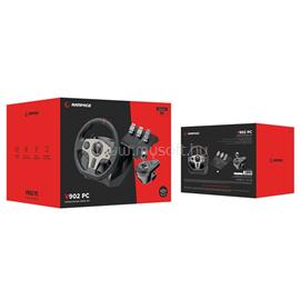 RAMPAGE V902 Gamer kormány (PC, 3 pedál+váltókar, vibrálás) RAMPAGE_41389 small