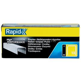 RAPID 13/10 sárga horganyzott 5000db/csomag tűzőkapocs RAPID_11840600 small