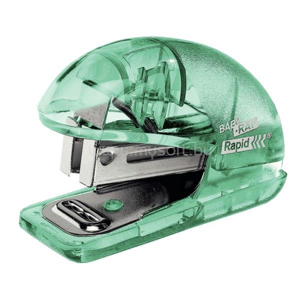 RAPID Esselte Colour`Ice mini áttetsző zöld tűzőgép