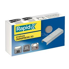 RAPID Omnipress 30 S030C fűzőgéphez 1000db/doboz fűzőkapocs RAPID_5000559 small