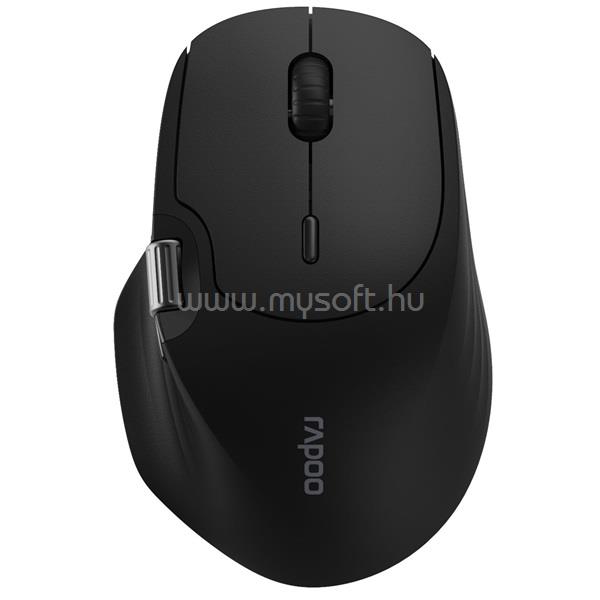 RAPOO MT560 vezeték nélküli egér (fekete)