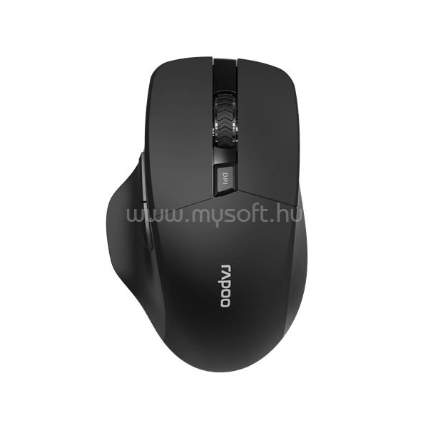 RAPOO MULTIMODE "M610" BLUETOOTH vezeték nélküli egér (fekete)